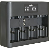 Jupio USB All-In-One Charger (AA/AAA/C/D/9V) LCD