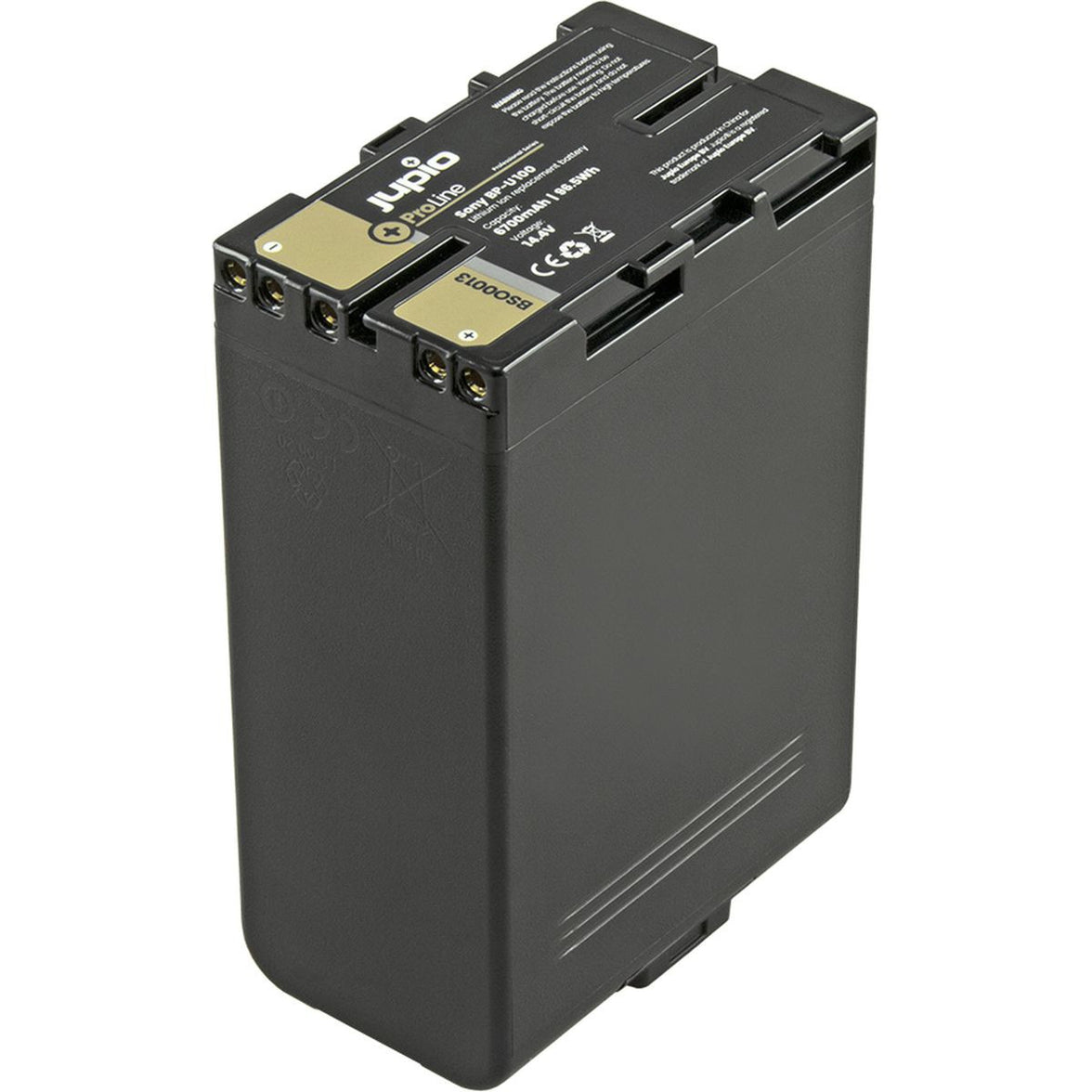 Jupio ProLine BP-U100 6700mAh/96.5WH 2X D-Tap 1X USB Output