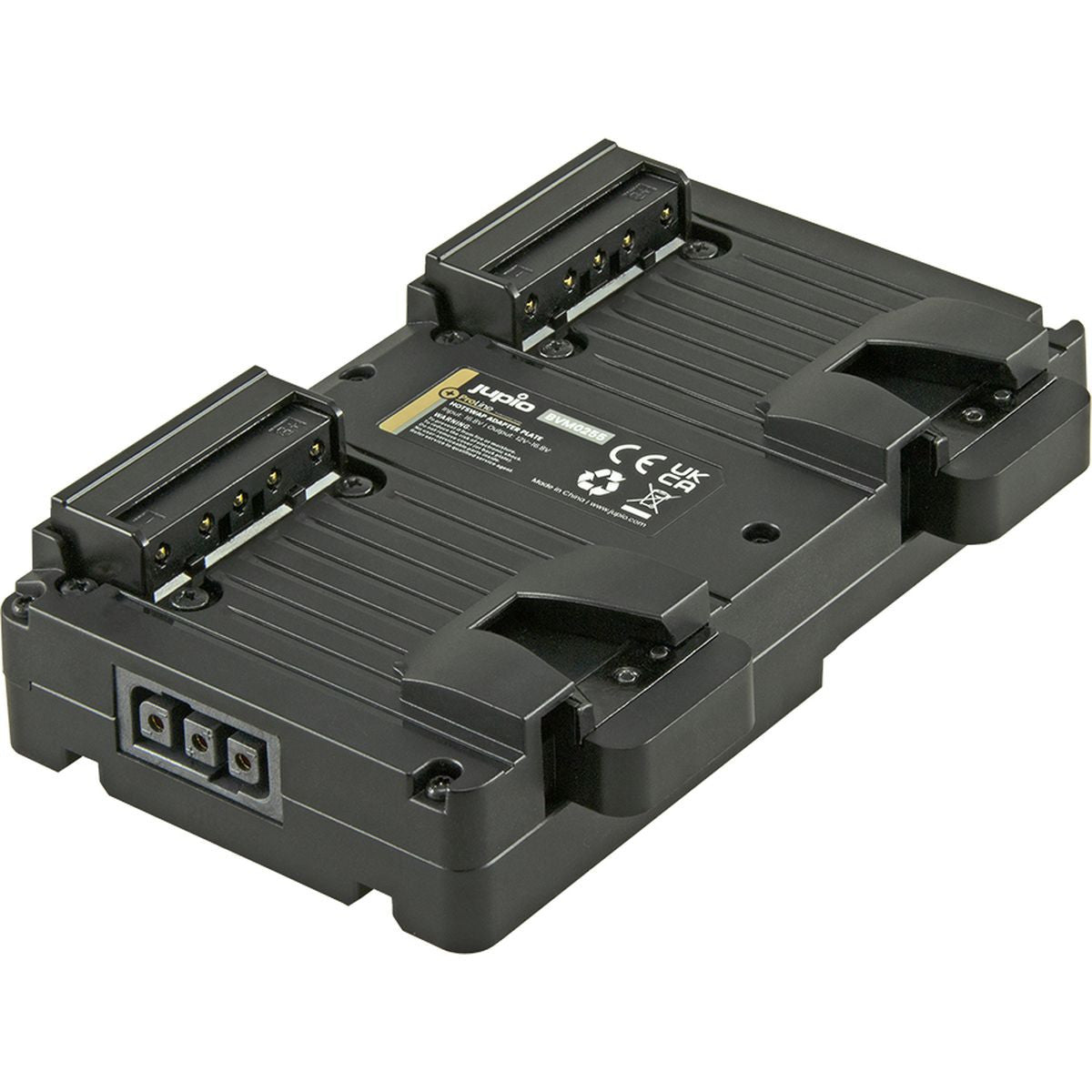 Jupio ProLine V-Mount Hotswap Adapter Plate For 2X Square