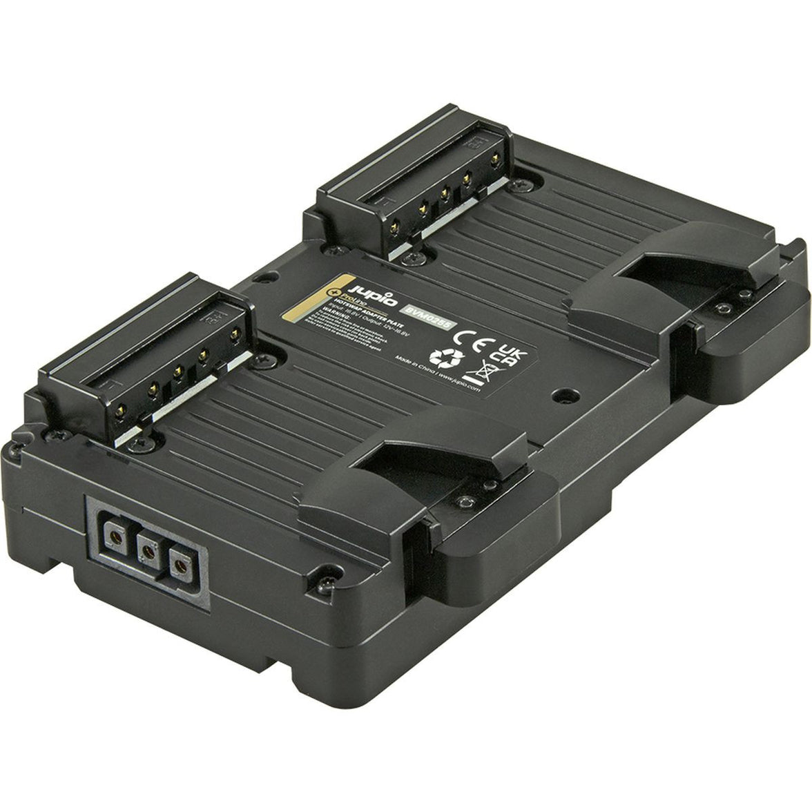 Jupio ProLine V-Mount Hotswap Adapter Plate For 2X Square