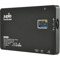 Jupio Powerled 200 Built-In PowerBank Alu