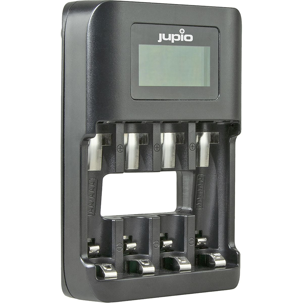 Jupio USB 4-slots Ultra Fast Battery Charger LCD