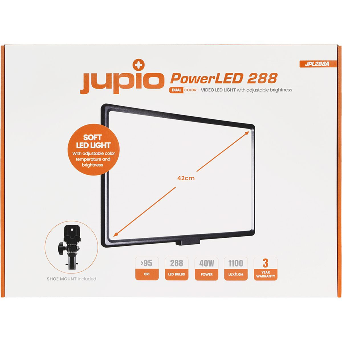 Jupio PowerLED 288
