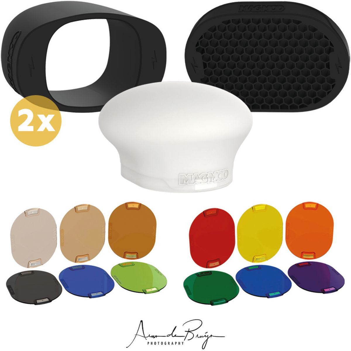 MagMod Basic Kit Arno DE Bruijn BECREATIVE