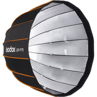 Godox Quick Release Parabolic Softbox QR-PG70 Mount