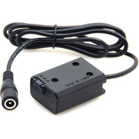 Caruba NP-FW50 Full Decoding Dummy Battery (Straight Cable)