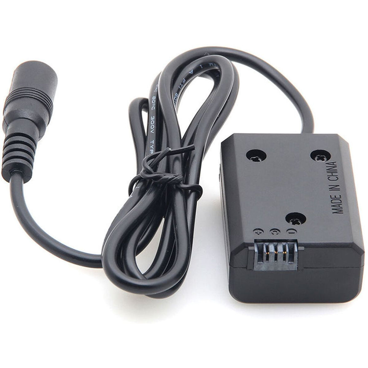 Caruba NP-FW50 Full Decoding Dummy Battery (Straight Cable)