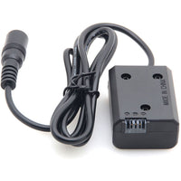 Caruba NP-FW50 Full Decoding Dummy Battery (Straight Cable)