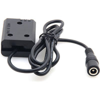 Caruba NP-FW50 Full Decoding Dummy Battery (Straight Cable)
