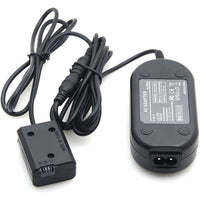 Caruba NP-FW50 Full Decoding Dummy Battery + Power Adapter