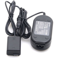 Caruba NP-FW50 Full Decoding Dummy Battery + Power Adapter