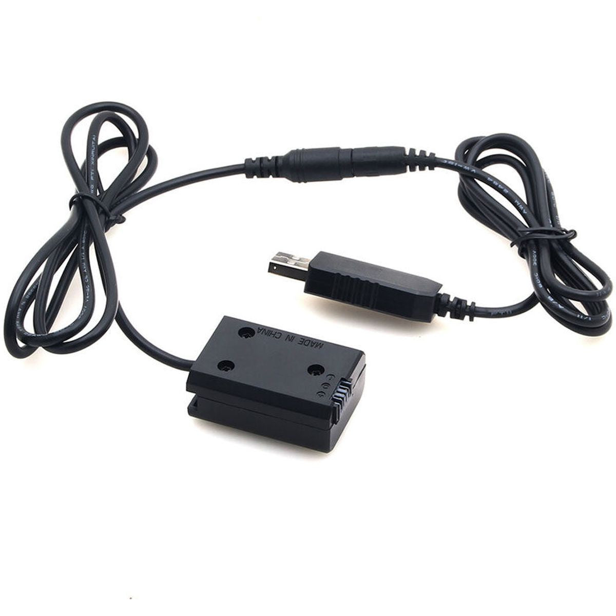 Caruba NP-FW50 Full Decoding Dummy Battery + Sngle USB Cable