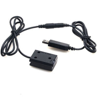 Caruba NP-FW50 Full Decoding Dummy Battery + Sngle USB Cable