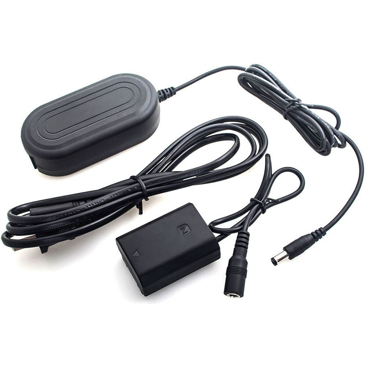 Caruba NP-FZ100 Full Decoding Dummy Battery + Power Adapte