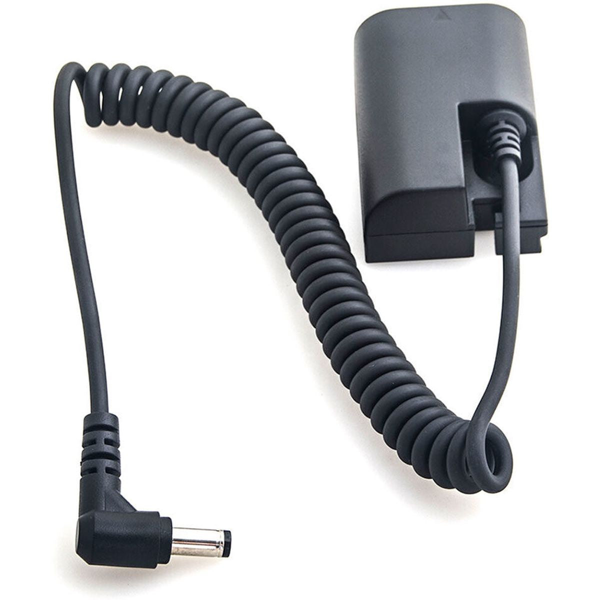 Caruba LP-E6 Full Decoding Dummy Battery (Spring Cable)