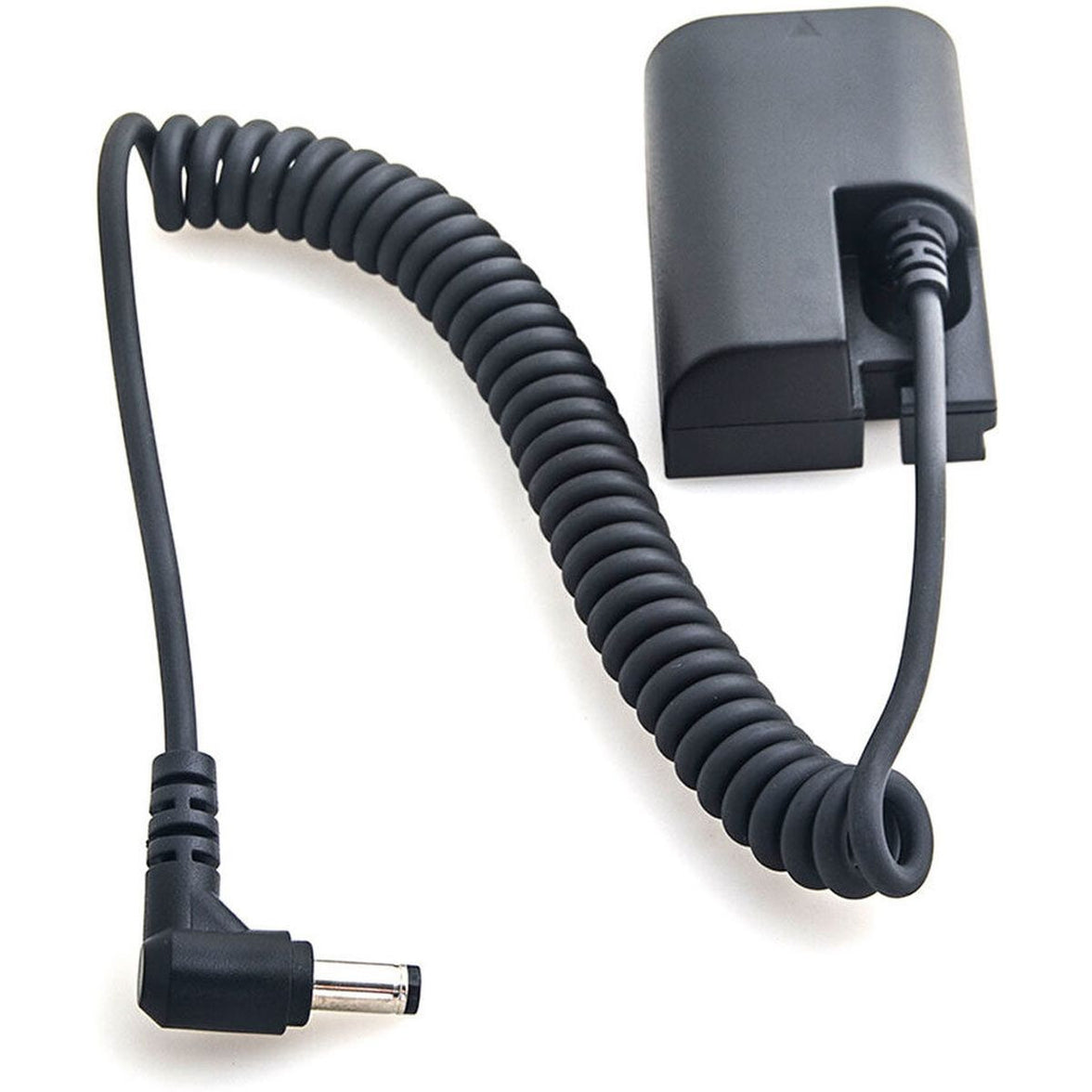 Caruba LP-E6 Full Decoding Dummy Battery (Spring Cable)
