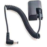 Caruba LP-E6 Full Decoding Dummy Battery (Spring Cable)