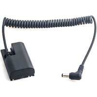 Caruba LP-E6 Full Decoding Dummy Battery (Spring Cable)