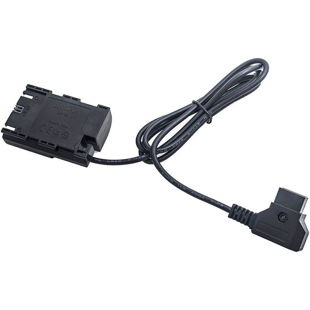 Caruba LP-E6 Full Decoding Dummy Battery +D-Tap B Type Port