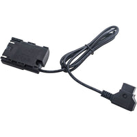 Caruba LP-E6 Full Decoding Dummy Battery +D-Tap B Type Port