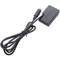 Caruba Canon LP-E17 (DR-E18) Dummy Battery (Straight Cable)