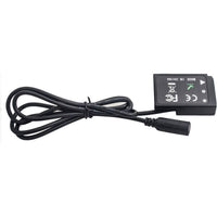 Caruba Canon LP-E17 (DR-E18) Dummy Battery (Straight Cable)