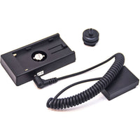 Caruba LP-E17 (DR-E18) Dummy Battery + F970 Battery Gusset