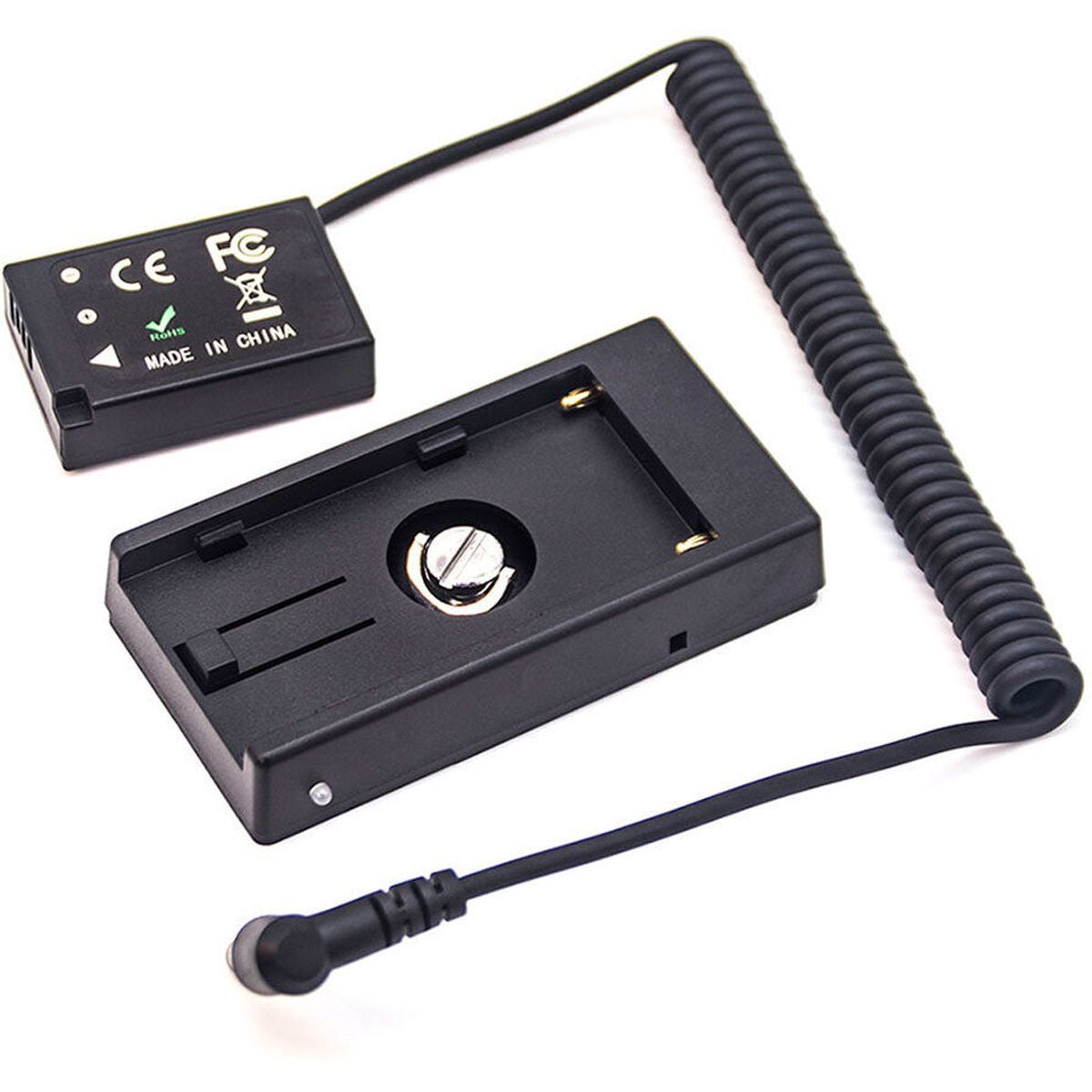 Caruba LP-E17 (DR-E18) Dummy Battery + F970 Battery Gusset