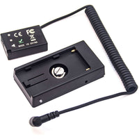 Caruba LP-E17 (DR-E18) Dummy Battery + F970 Battery Gusset