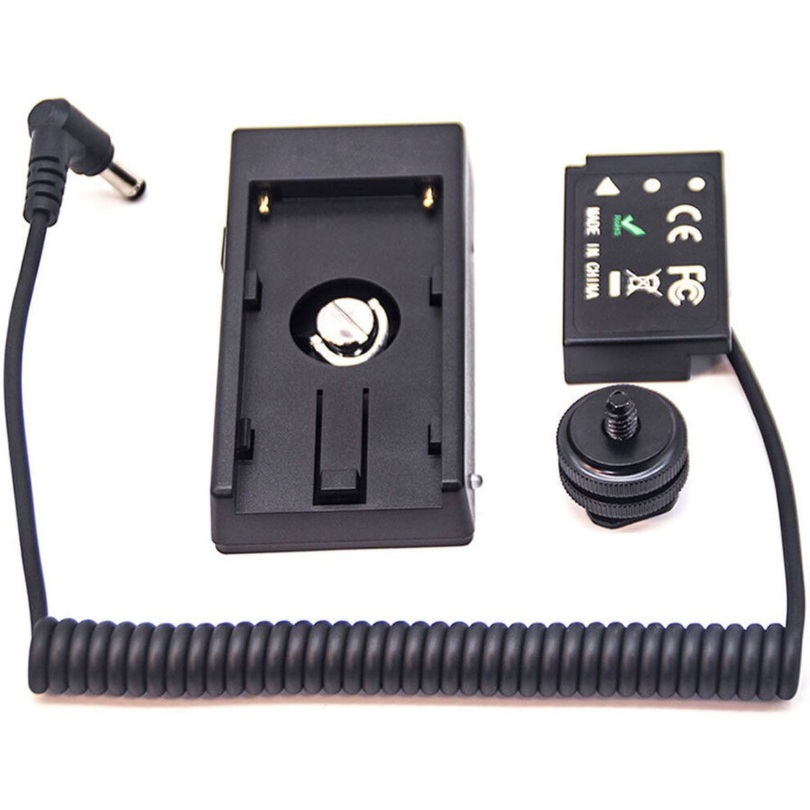 Caruba LP-E17 (DR-E18) Dummy Battery + F970 Battery Gusset
