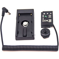 Caruba LP-E17 (DR-E18) Dummy Battery + F970 Battery Gusset