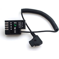 Caruba DMW-DCC12 Full Decoding Dummy Battery + D-Tap