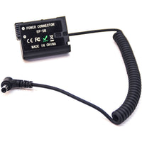 Caruba EN-EL15 Full Decoding Dummy Battery (Spring Cable)