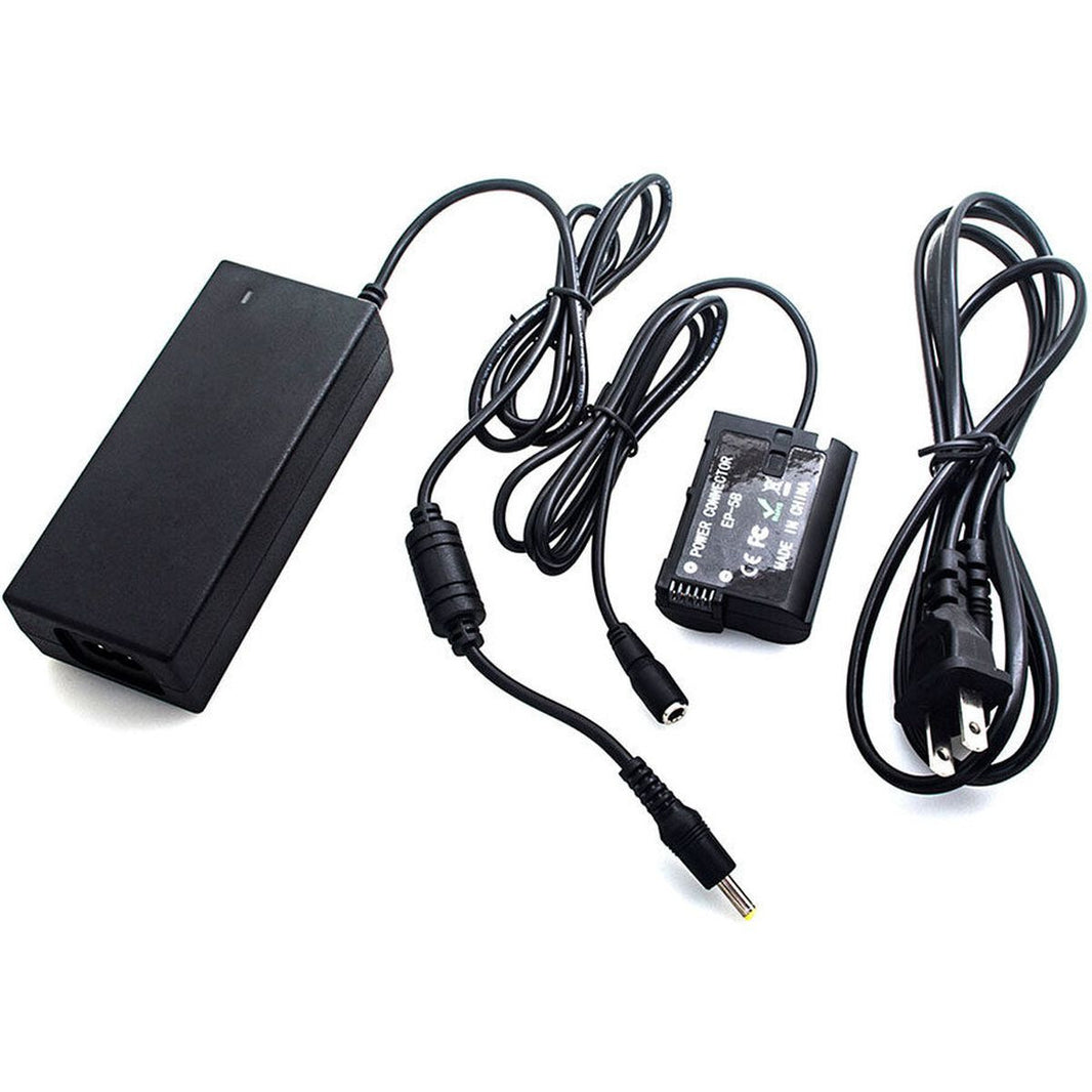 Caruba EN-EL15 Full Decoding Dummy Battery +EP-5B PWR Adpter