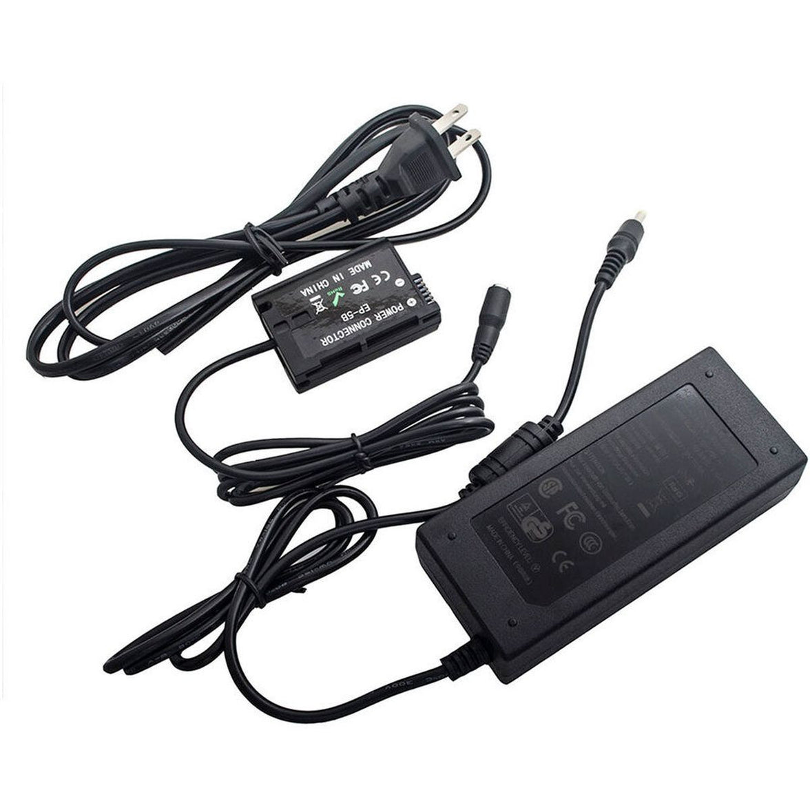 Caruba EN-EL15 Full Decoding Dummy Battery +EP-5B PWR Adpter