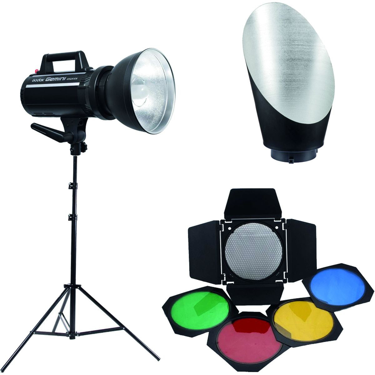 Godox GS200II Background KIT