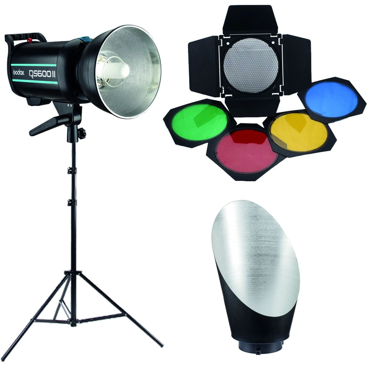 Godox QS600II Background KIT