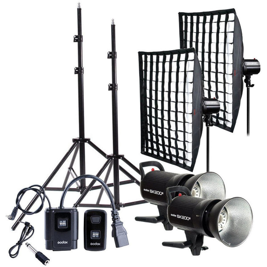 Godox SK200ll set 2