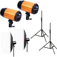 Godox Mini Pioneer 250 Watt Softbox Duo Kit