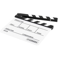 Caruba Professional Director Clapper White/BW (Krijt)