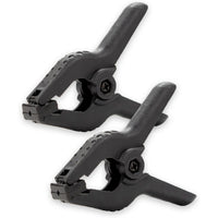 Caruba Background Clamp Black XXL (2 Pieces)