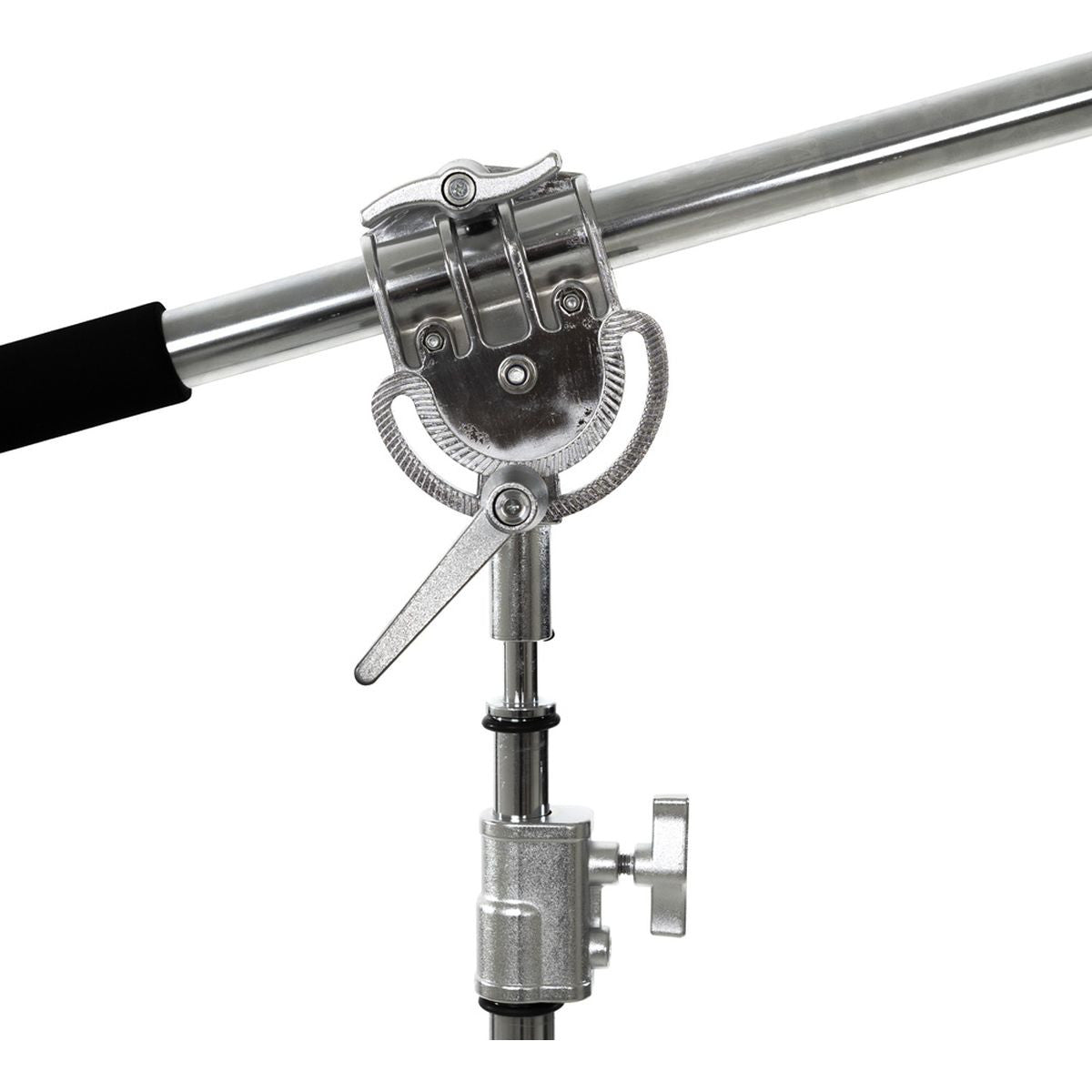 Caruba C-Stand w/ Heavy Duty Boom