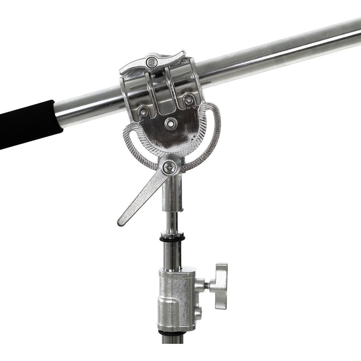 Caruba C-Stand w/ Heavy Duty Boom