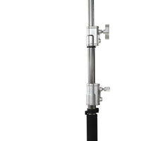 Caruba C-Stand w/ Heavy Duty Boom