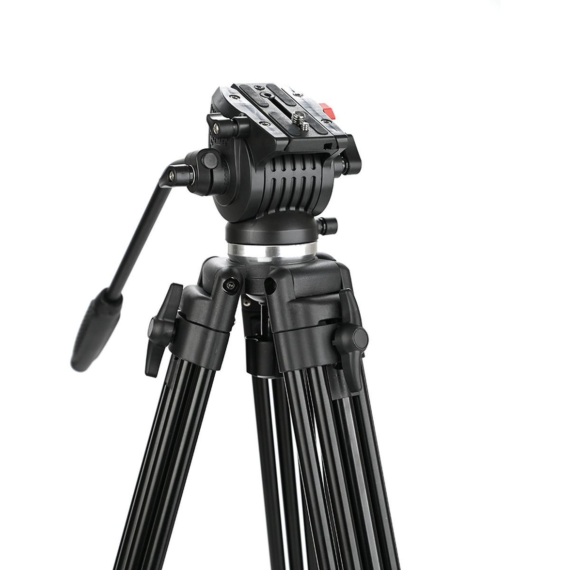 Caruba Videostar 177 Pro Videostatief + Liquid Damped Head