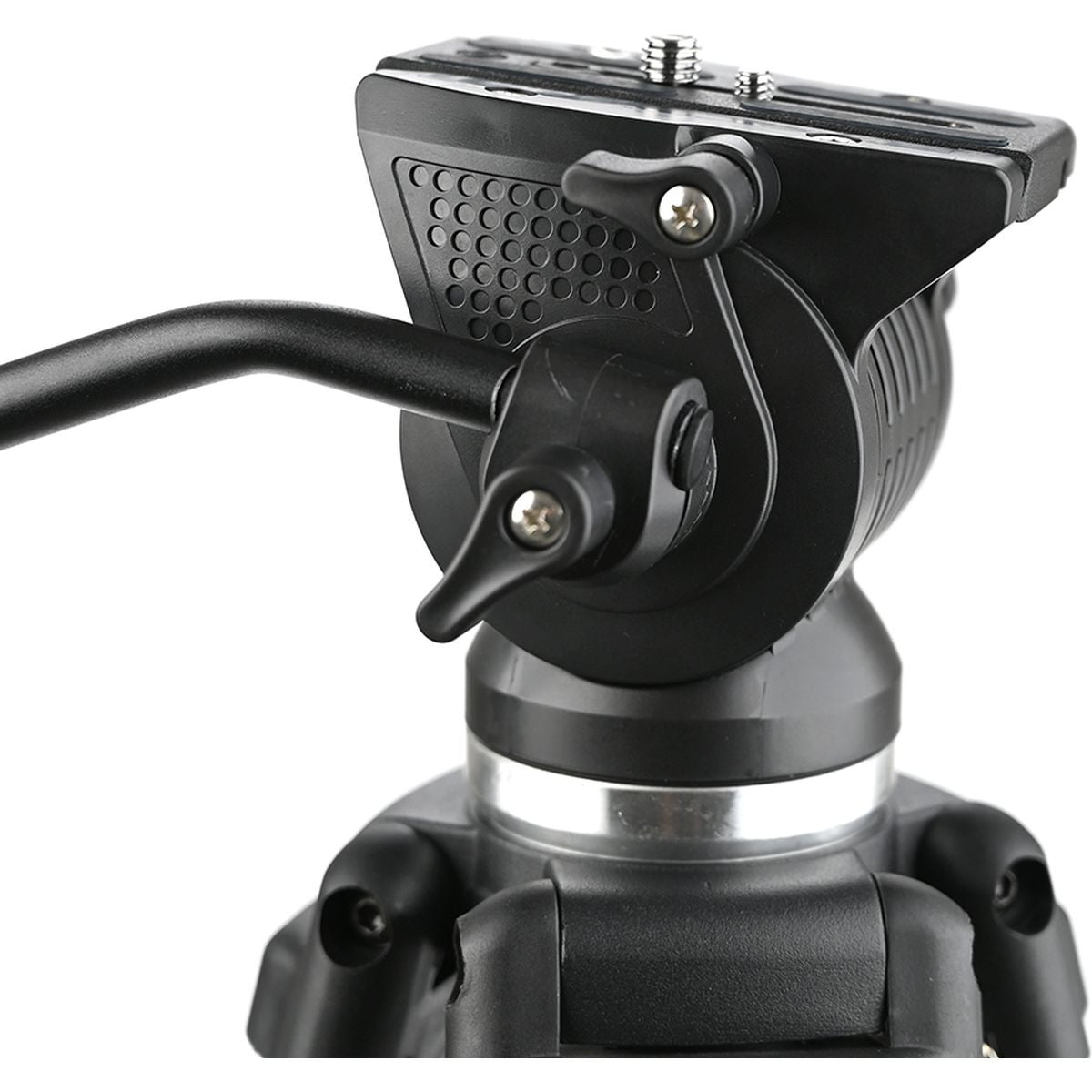 Caruba Videostar 177 Pro Videostatief + Liquid Damped Head