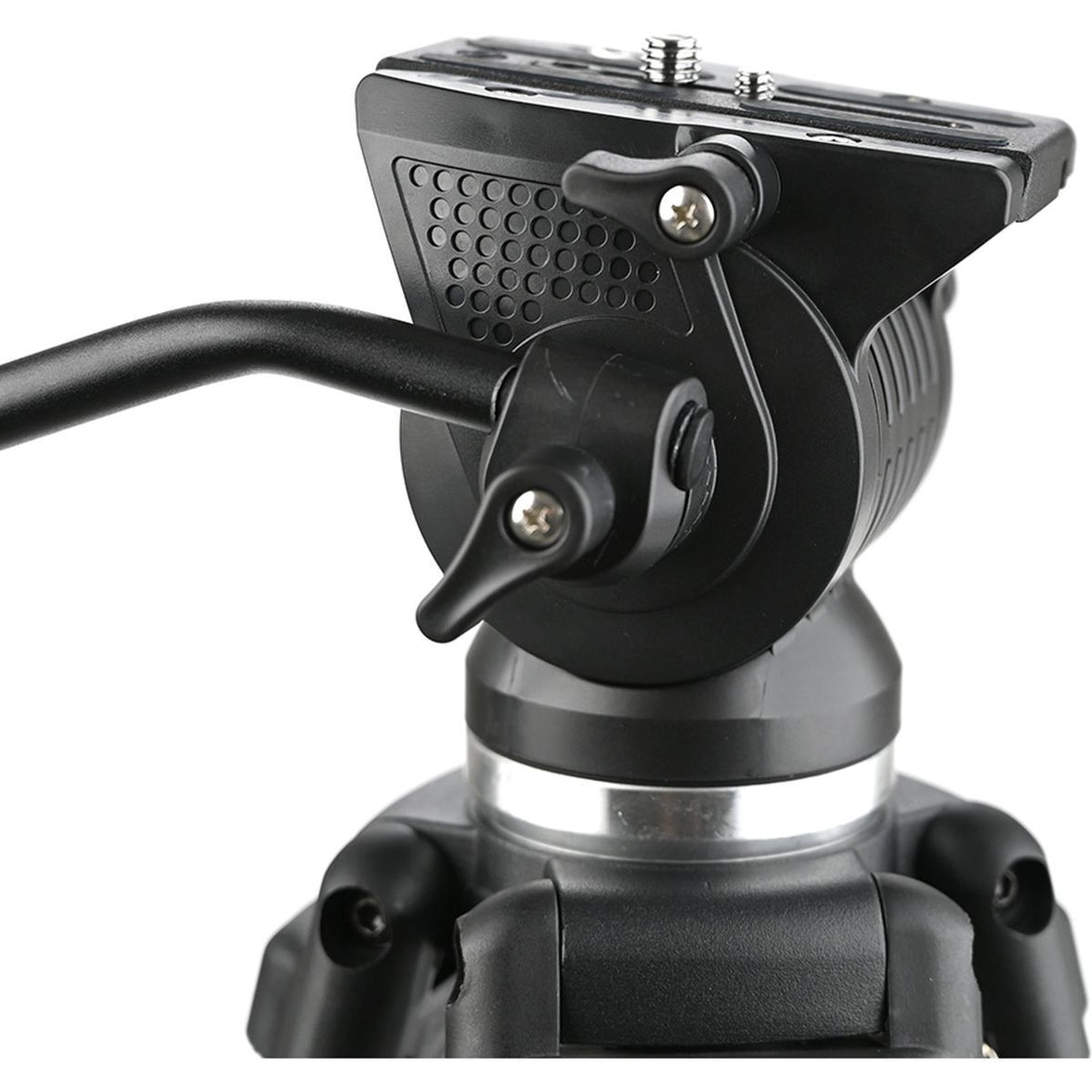 Caruba Videostar 177 Pro Videostatief + Liquid Damped Head