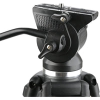 Caruba Videostar 177 Pro Videostatief + Liquid Damped Head