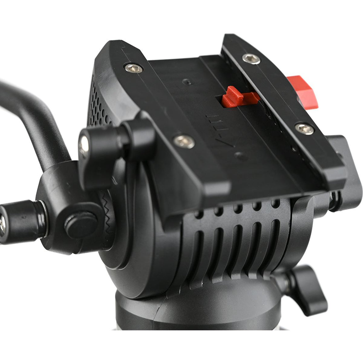 Caruba Videostar 177 Pro Videostatief + Liquid Damped Head