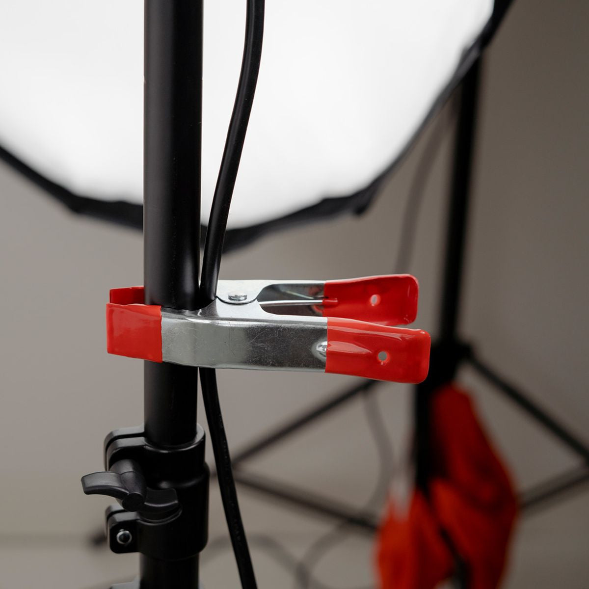 Caruba Metalen Multi-Veer Clamp 6 inch Red